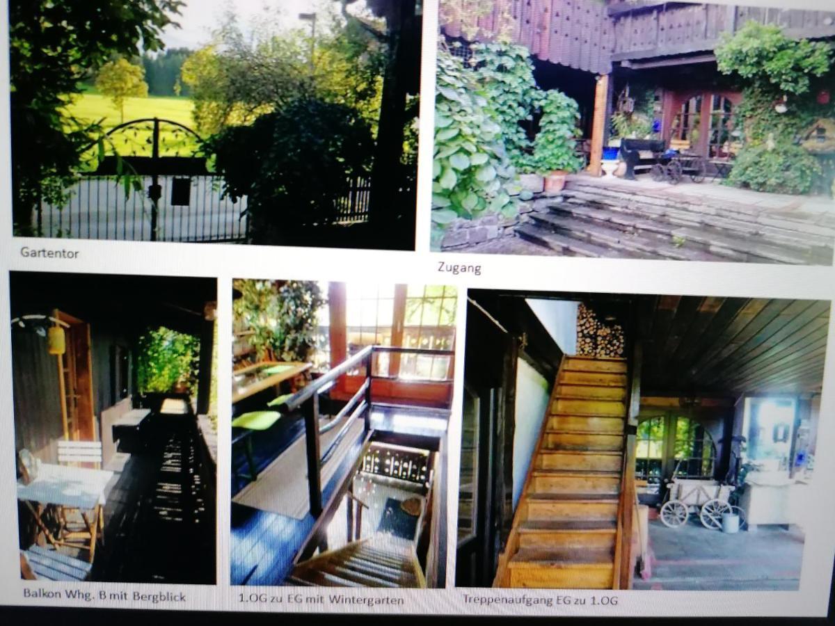 Eichenhof, Wohnung Rustika A Риден Экстерьер фото